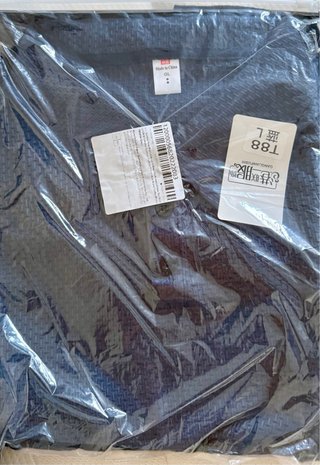 Polo transpirable azul marino Talla M