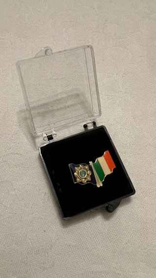 Enamel Pin "An Garda Síochána" - irland police
