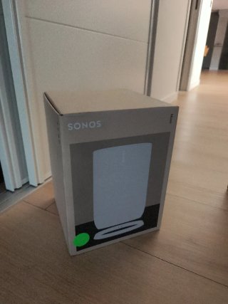 Altavoz Sonos Move Blanco