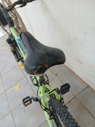 Bicicleta Rockrider Verde