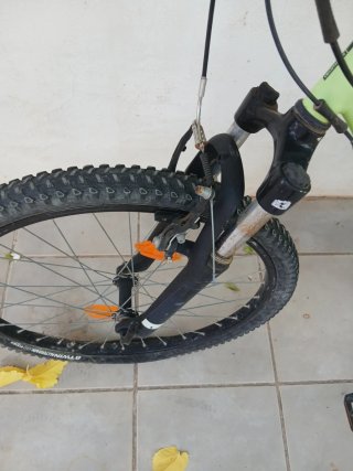 Bicicleta Rockrider Verde