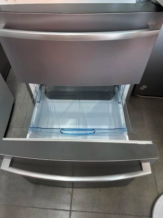 Nevera combi Haier con garantía transporte