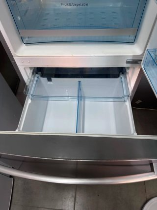 Nevera combi Haier con garantía transporte