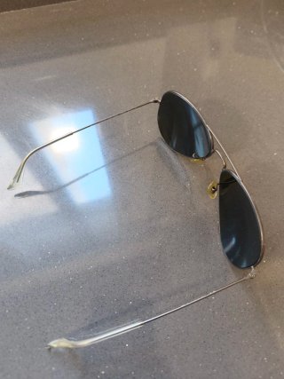 Gafas de sol Ray-Ban Aviator Doradas/Plateadas
