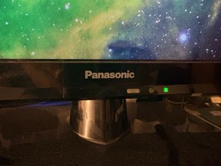TV Panasonic Negra 32’