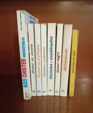 Libros de humor y chistes