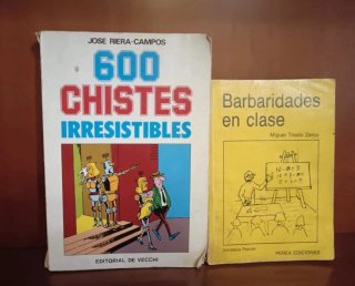 Libros de humor y chistes