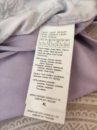 Maxi T-shirt Marina Sport XXXL