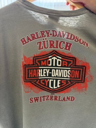 Camiseta Harley-Davidson Zürich XL