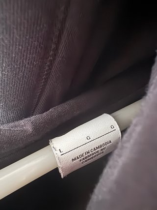 Sudadera Nike Negra