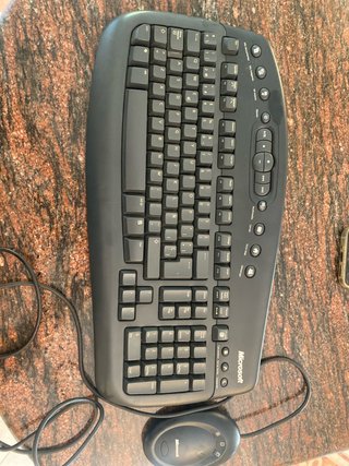 Teclado y ratón Microsoft