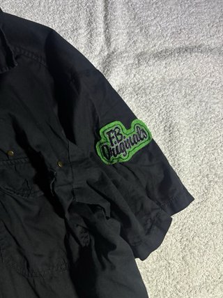 Camisa Vintage Negra