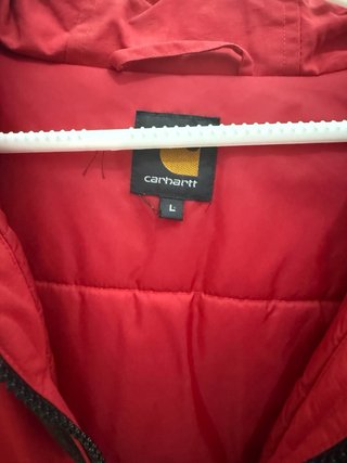 Chaqueta Carhartt Roja Talla M