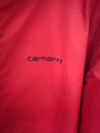 Chaqueta Carhartt Roja Talla M