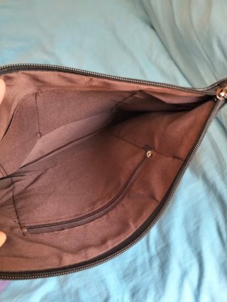 Bolso de mano negro