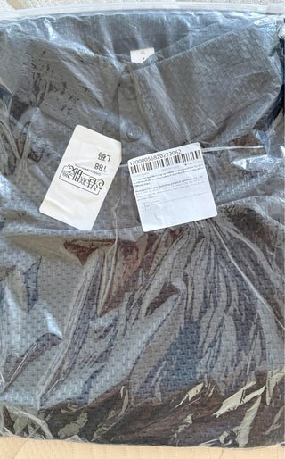 Polo transpirable verano gris oscuro Talla M