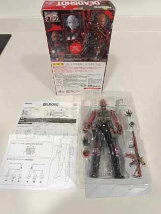 SH Figuarts Deadshot Suicide Squad