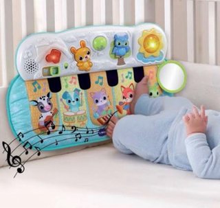 Piano musical infantil con animales