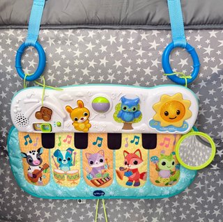 Piano musical infantil con animales