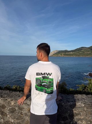 Camiseta BMW E36 Stance Tuning Diseño Exclusivo