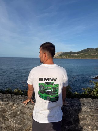 Camiseta BMW E36 Stance Tuning Diseño Exclusivo