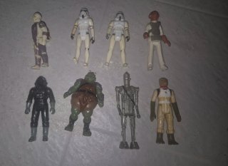 Lote Figuras Star Wars