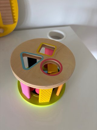 Juguetes de madera para bebé