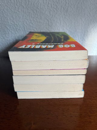 Lote libros música / letras en Inglés y Español