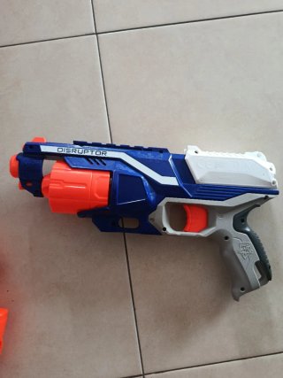 Pistolas Nerf Elite 2.0 y Disruptor
