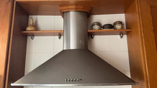 Campana extractora acero inoxidable