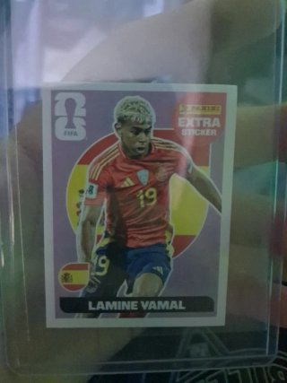 Cromos Panini Extra Lamine Yamal