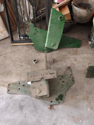 Anclajes pala John Deere