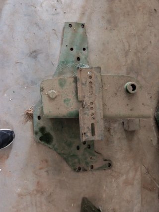 Anclajes pala John Deere
