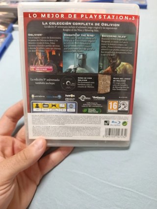 The Elder Scrolls IV Oblivion PS3 5º Aniversario