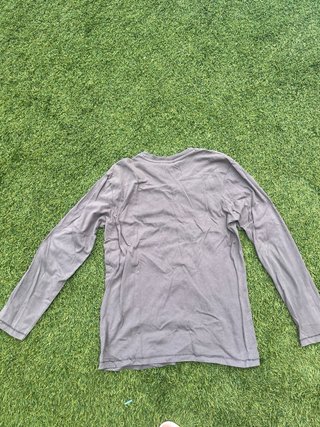 Camiseta Angry Birds M Gris Manga Larga