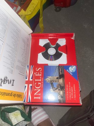 Curso Inglés Intensivo con CD