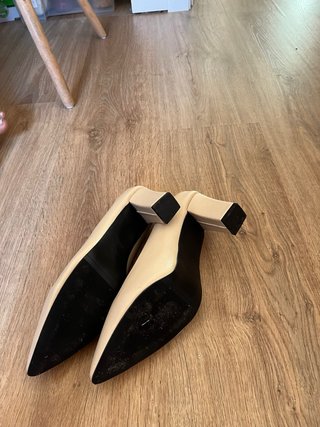 Zapatos de tacón beige Shein
