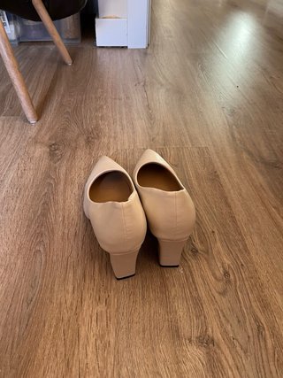 Zapatos de tacón beige Shein