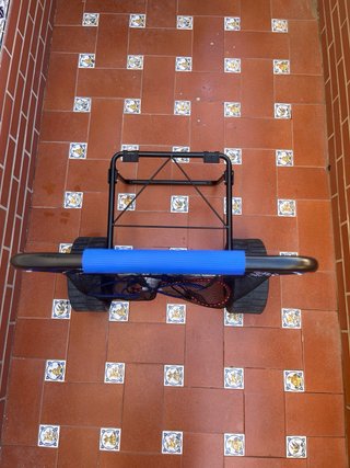Carro de pesca VEVOR camuflaje azul