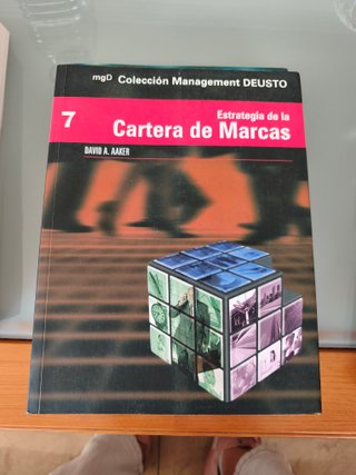 6 libros de marketing (6x 15€)