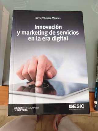 6 libros de marketing (6x 15€)