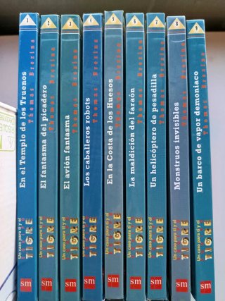 Manual de detectives del Equipo Tigre