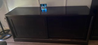 Mueble de salón con zapatero