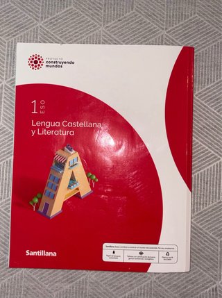 LENGUA CASTELLANA Y LITERATURA 1 ESO SANTILLANA