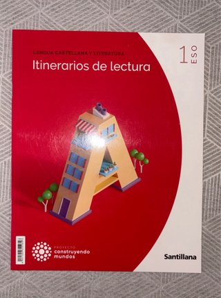LENGUA CASTELLANA Y LITERATURA 1 ESO SANTILLANA