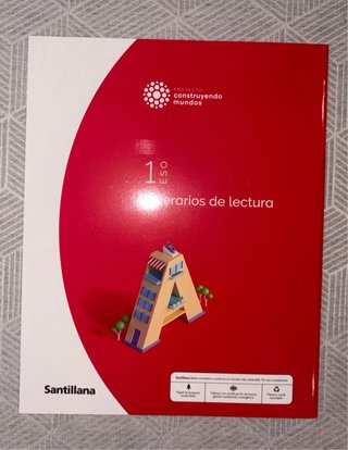 LENGUA CASTELLANA Y LITERATURA 1 ESO SANTILLANA
