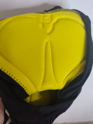 Pantaloncini da ciclismo neri donna M