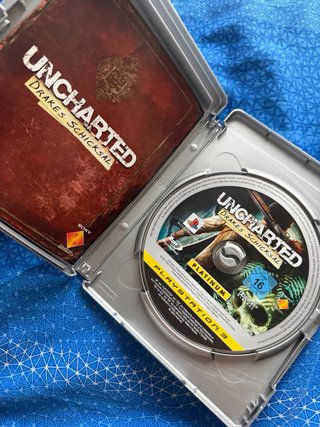Uncharted: Drake's Fortune PS3 Platinum