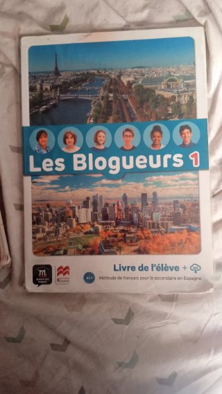 Les blogueurs 1 Livre de l'élève A1.1