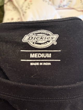 Camiseta Dickies Estampada Negra Talla M